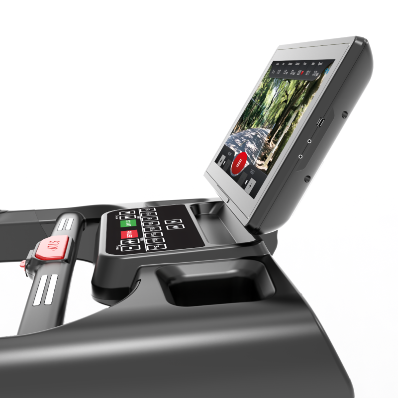 Trotadora Comercial S1 Series TFT Touch / Obelix® — vista 7