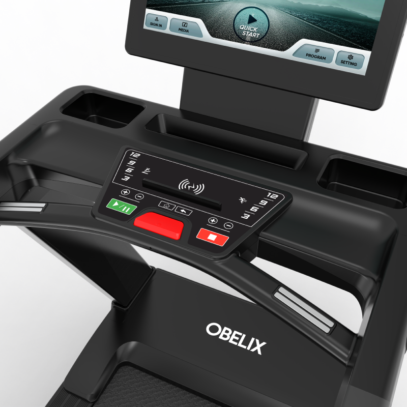 Trotadora Comercial S1Pro Series TFT Touch / Obelix® — vista 5