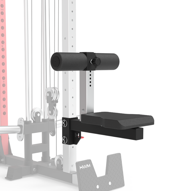Asiento Polea Accesorio Alpha / HWM® — vista 2
