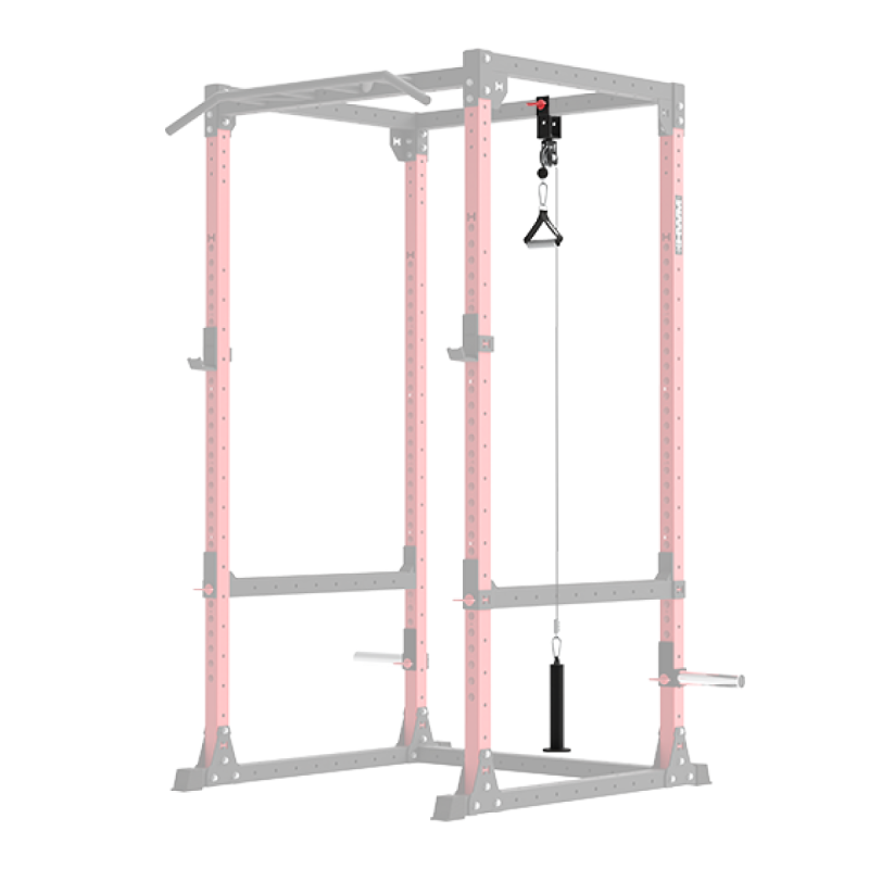 Cable Polea Rack Pro 2.0 Accesorio Alpha / HWM® — vista 2