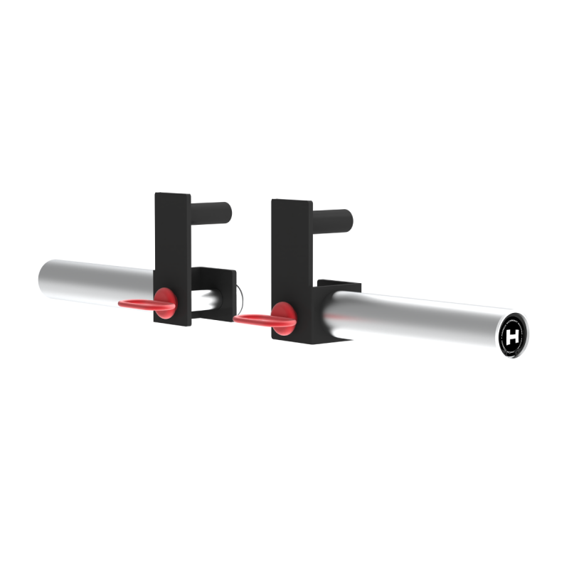 Par Soportes de Discos Olímpicos Accesorio Alpha / HWM® — vista 5