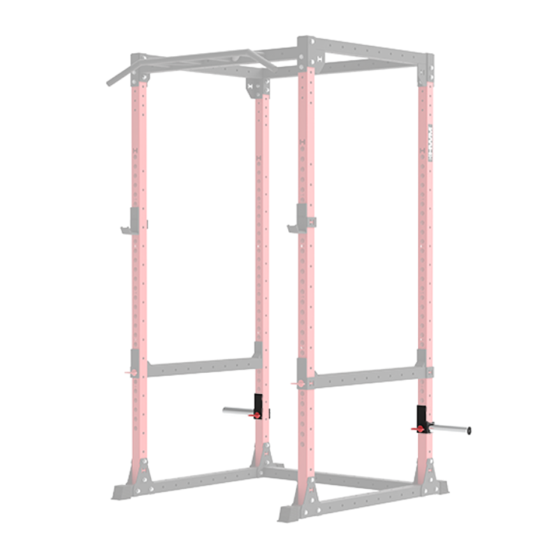 Par Soportes de Discos Olímpicos Accesorio Alpha / HWM® — vista 3