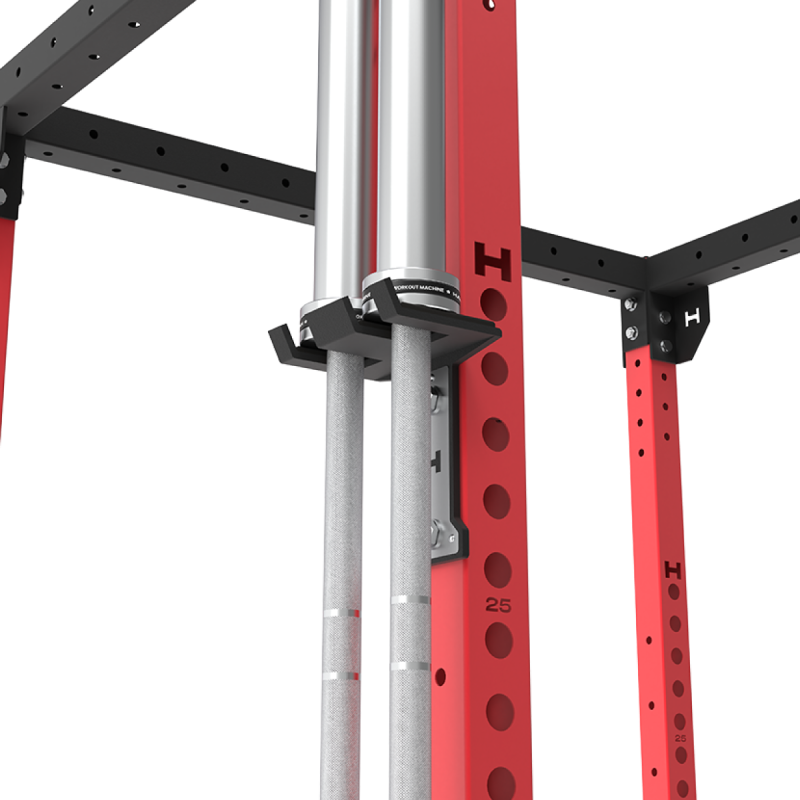 Soporte de Barra x2 Accesorio Alpha / HWM® — vista 4