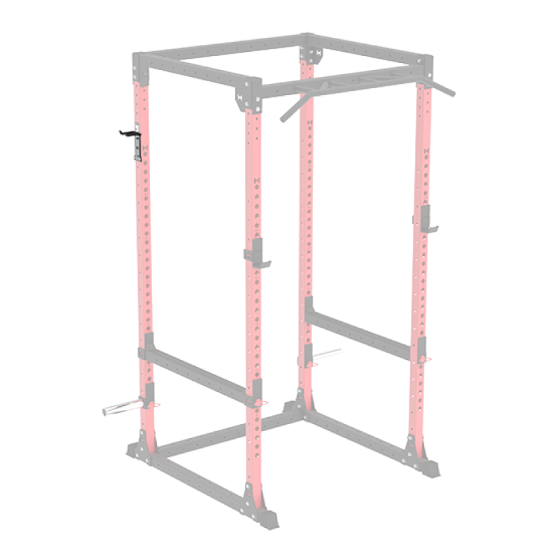 Soporte de Barra x1 Accesorio Alpha / HWM® — vista 3