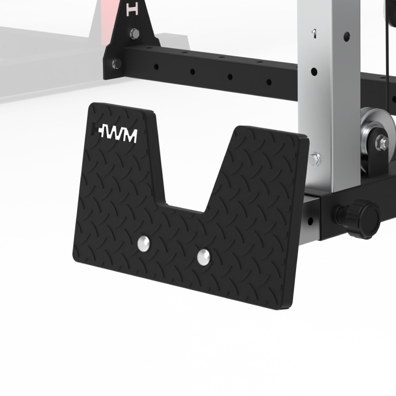 Polea Lateral Dual Accesorio Alpha / HWM® — vista 6