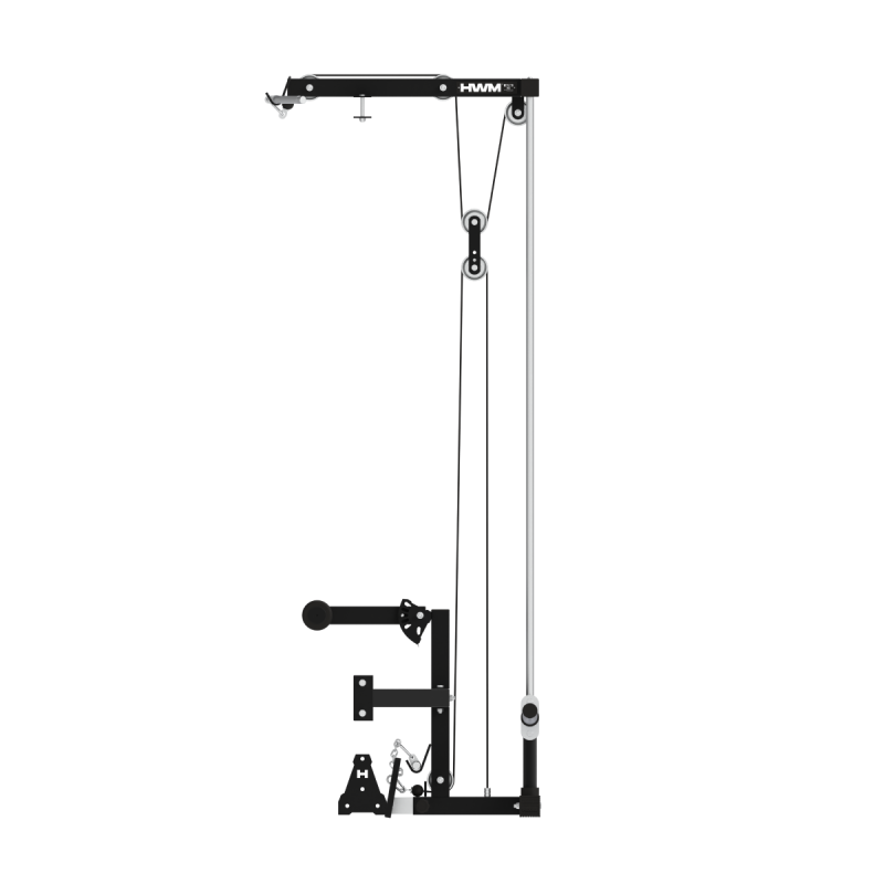 Polea Alta/Remo Accesorio Alpha / HWM® — vista 5