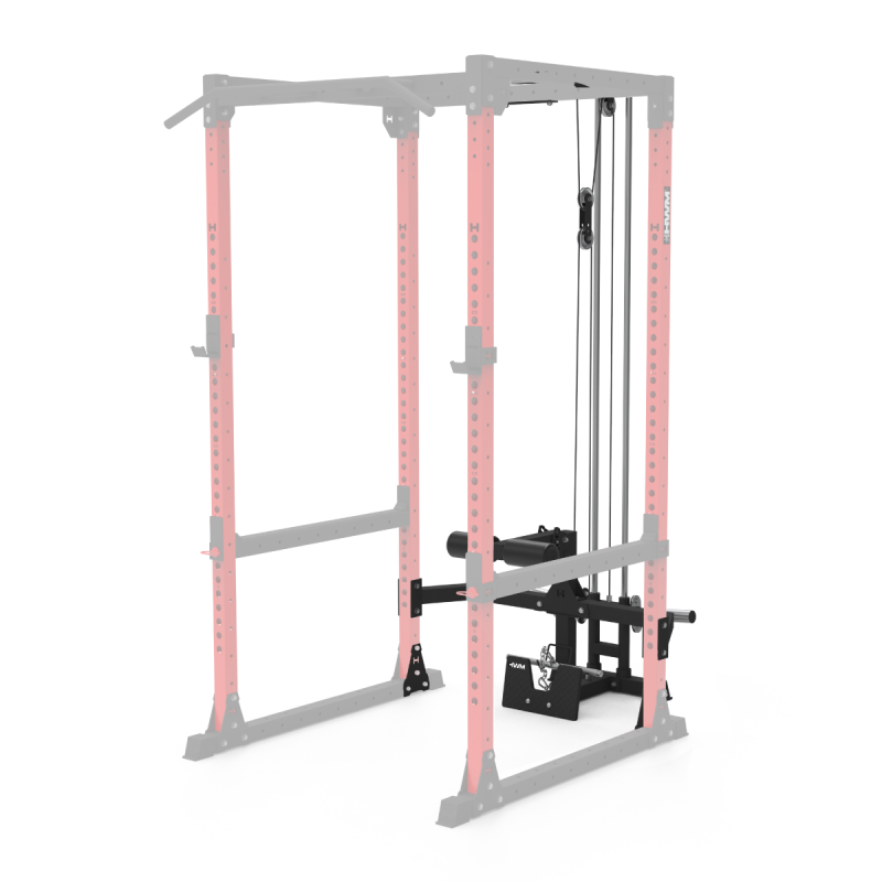 Polea Alta/Remo Accesorio Alpha / HWM® — vista 2