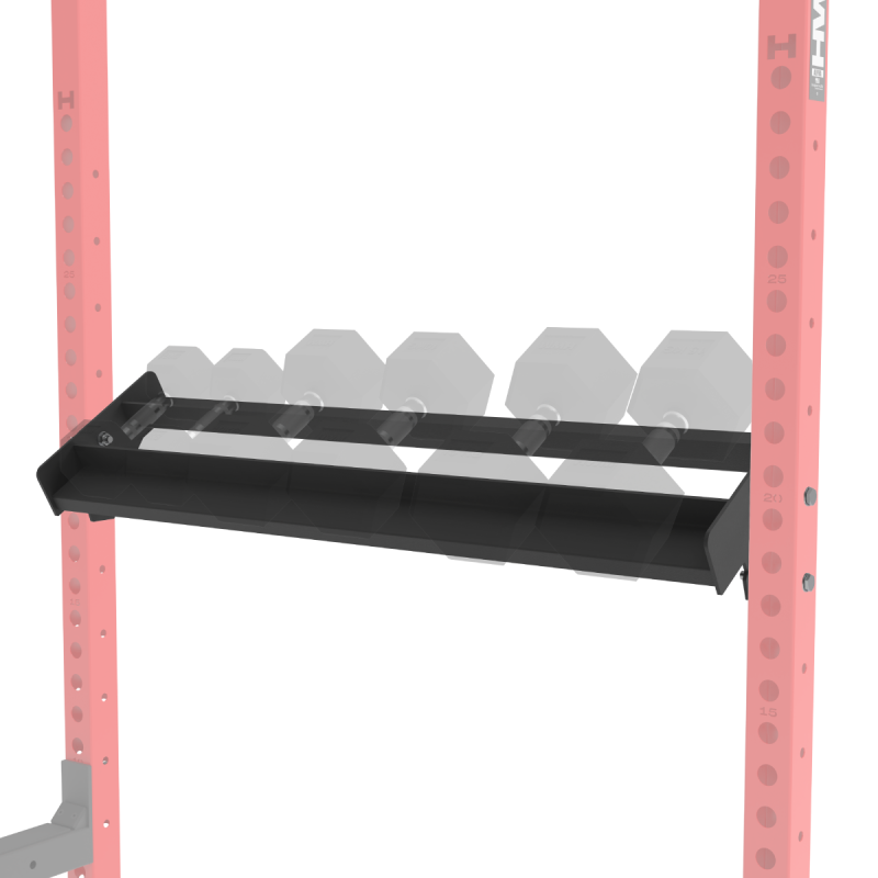 Rack Organizador de Mancuernas Accesorio Alpha / HWM® — vista 2