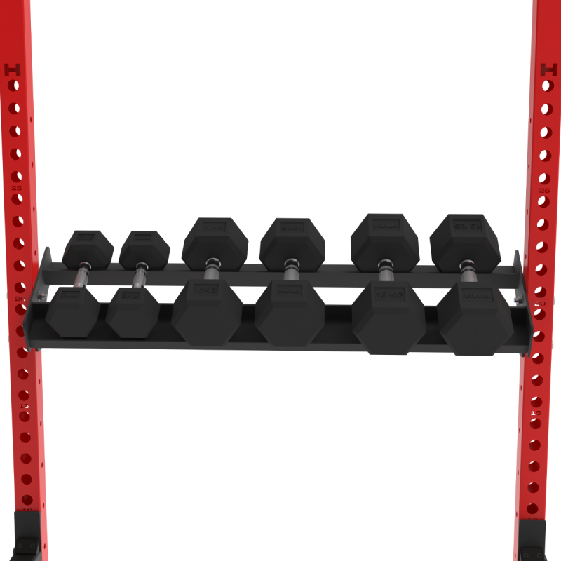 Rack Organizador de Mancuernas Accesorio Alpha / HWM® — vista 4