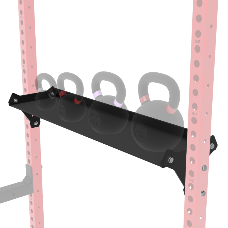 Rack Organizador de Kettlebells Accesorio Alpha / HWM® — vista 2