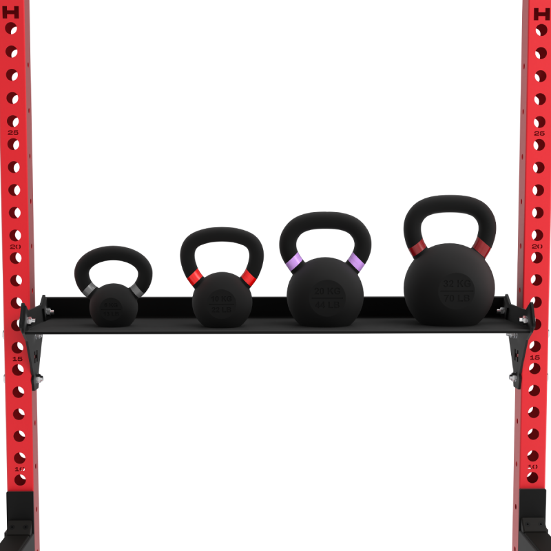 Rack Organizador de Kettlebells Accesorio Alpha / HWM® — vista 4