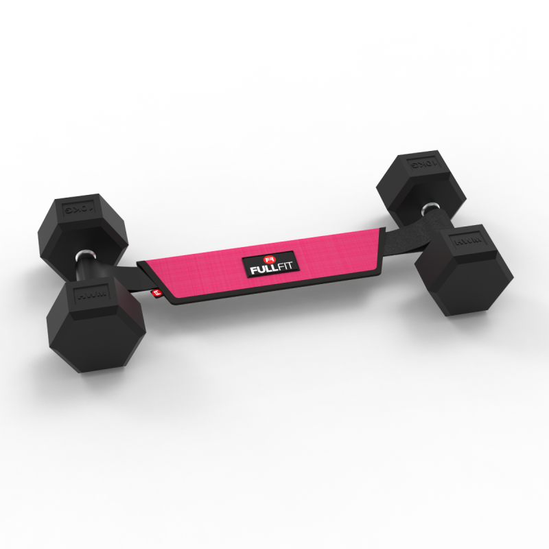 Cinturón Hip Thrust Pink / FullFit — vista 2