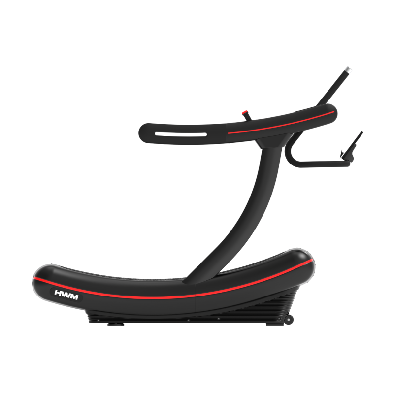 Trotadora Curva AirRunner 1.0 / HWM® — vista 2