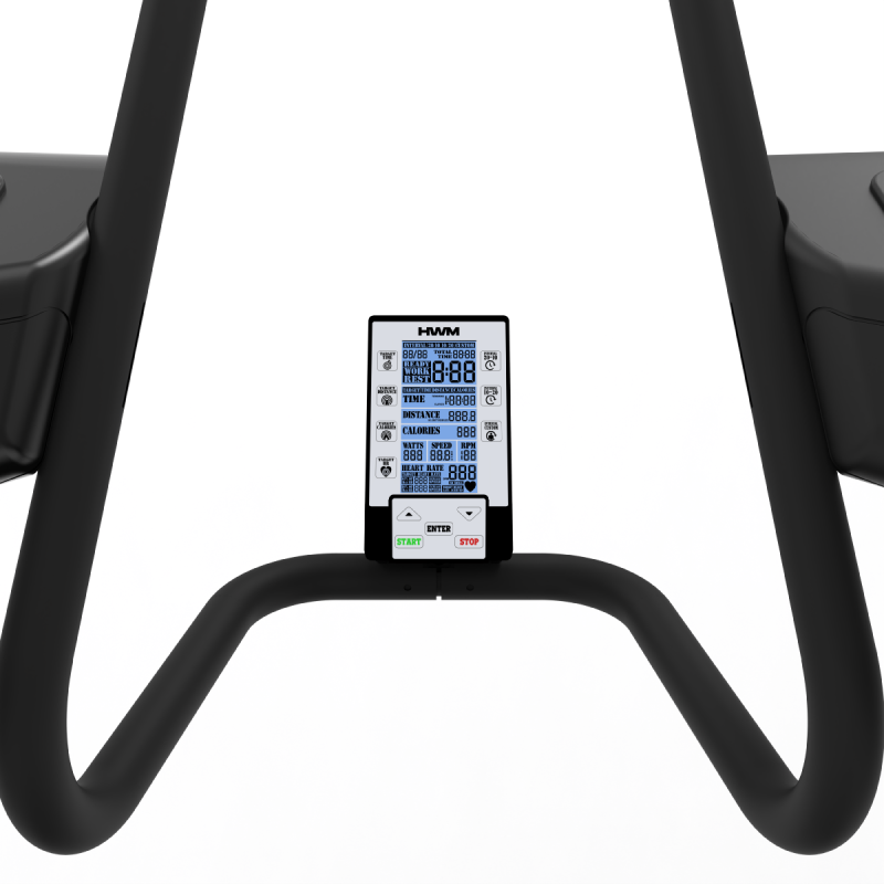Trotadora Curva AirRunner 1.0 / HWM® — vista 4