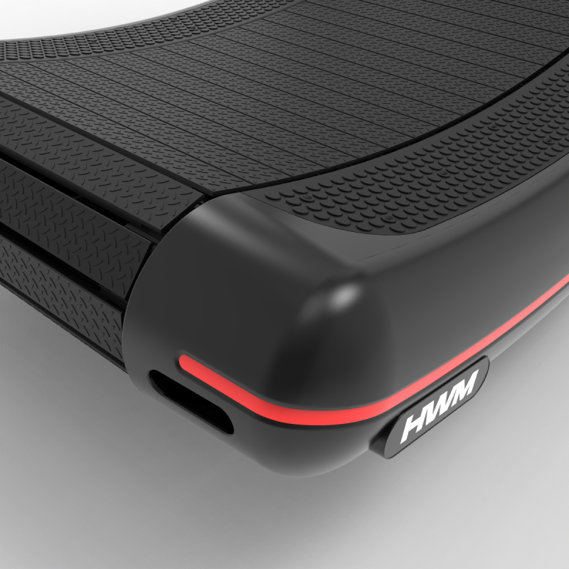 Trotadora Curva AirRunner 1.0 / HWM® — vista 6