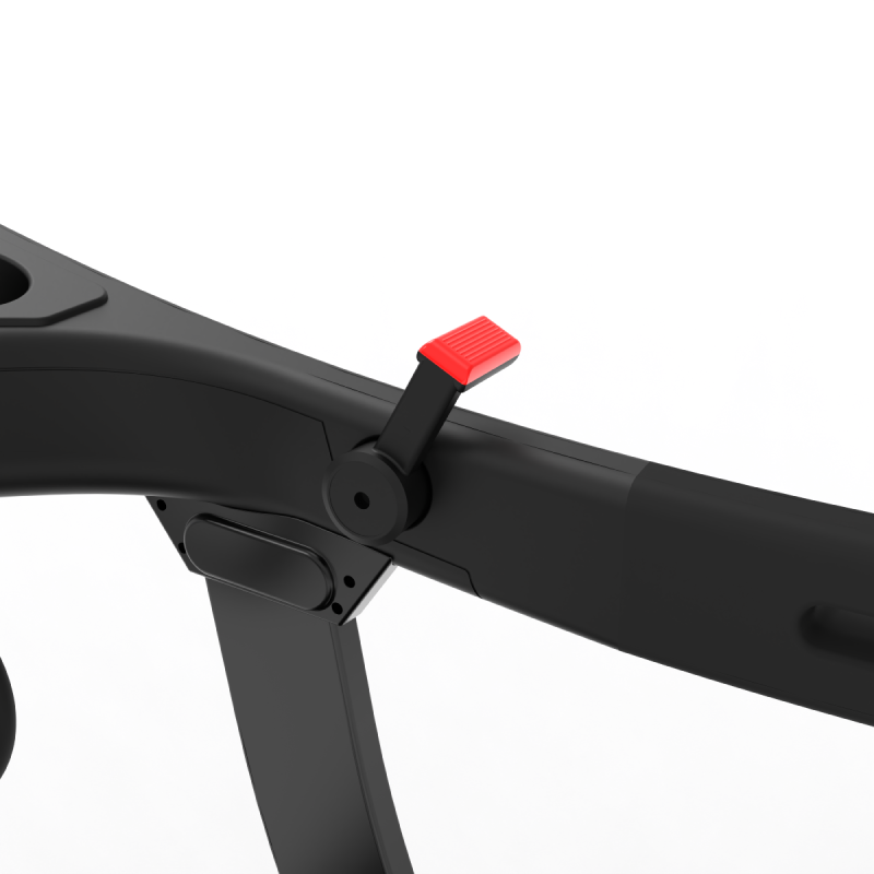 Trotadora Curva AirRunner 1.0 / HWM® — vista 7