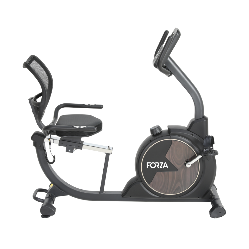 Bicicleta Reclinada Magnética Home FZLUX / Forza — vista 2