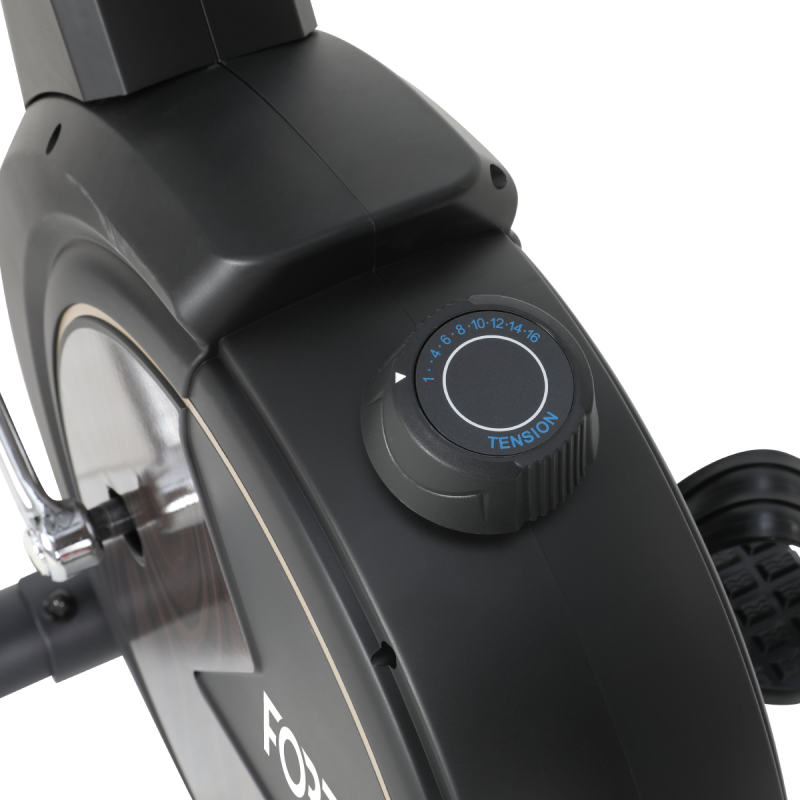 Bicicleta Reclinada Magnética Home FZLUX / Forza — vista 5