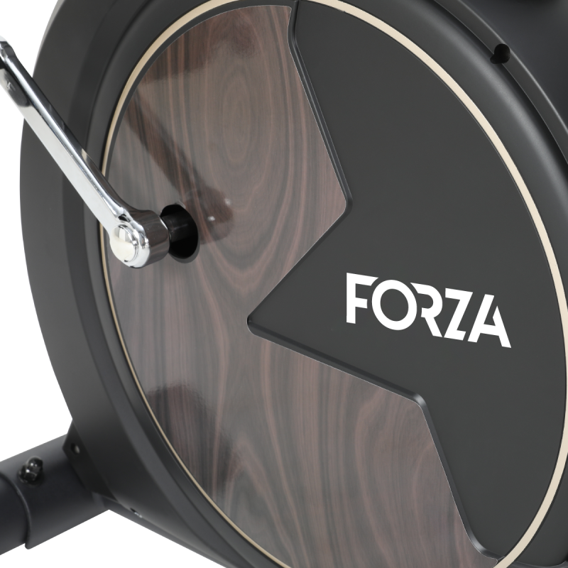 Bicicleta Reclinada Magnética Home FZLUX / Forza — vista 6