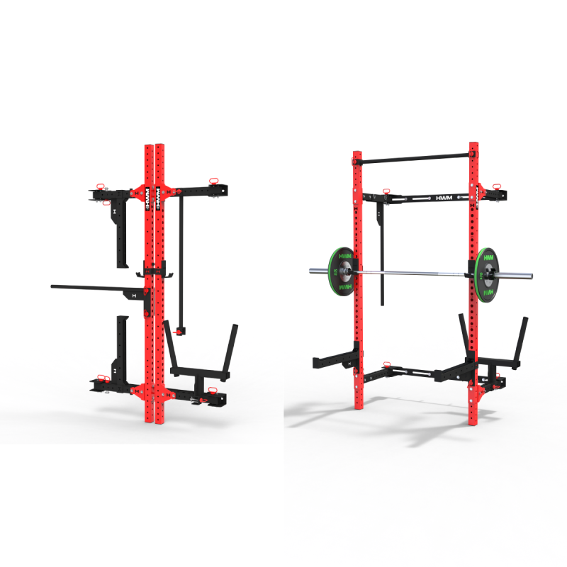 Wall Rack Plegable Alpha / HWM® — vista 2