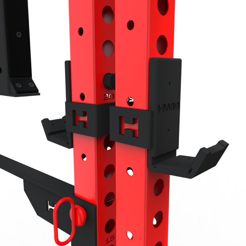 Wall Rack Plegable Alpha / HWM® — vista 3