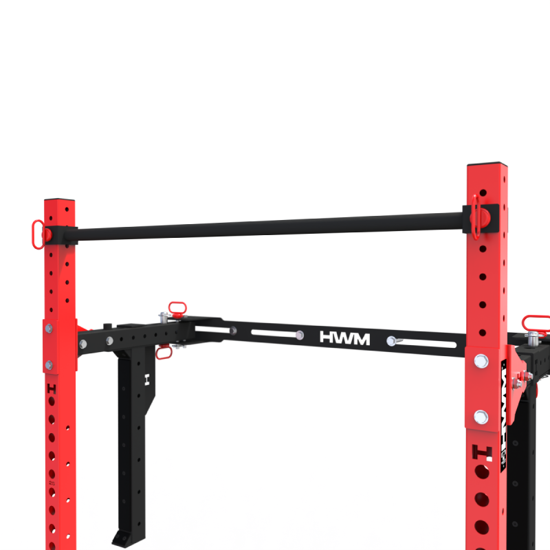Wall Rack Plegable Alpha / HWM® — vista 4