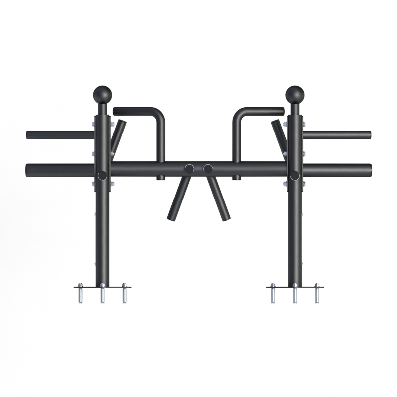 Barra Pull Ups Multigrip Pro / HWM® — vista 2