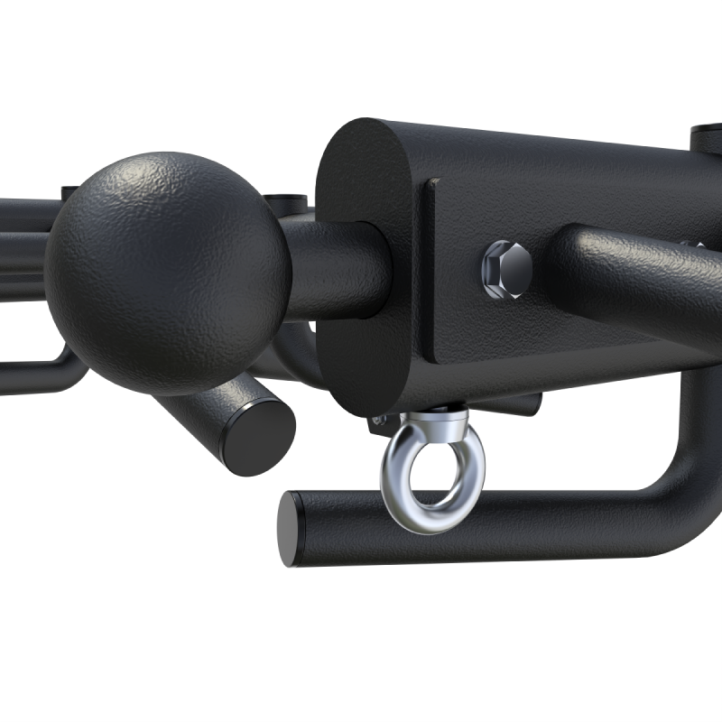 Barra Pull Ups Multigrip Pro / HWM® — vista 4