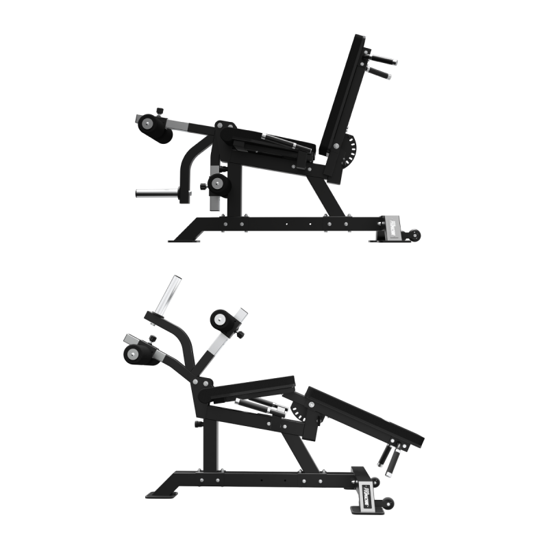Banco Multifunción Leg/Curl Extension ZR Series / PROmachine — vista 3