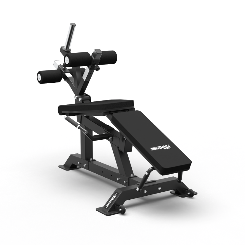 Banco Multifunción Leg/Curl Extension ZR Series / PROmachine — vista 2