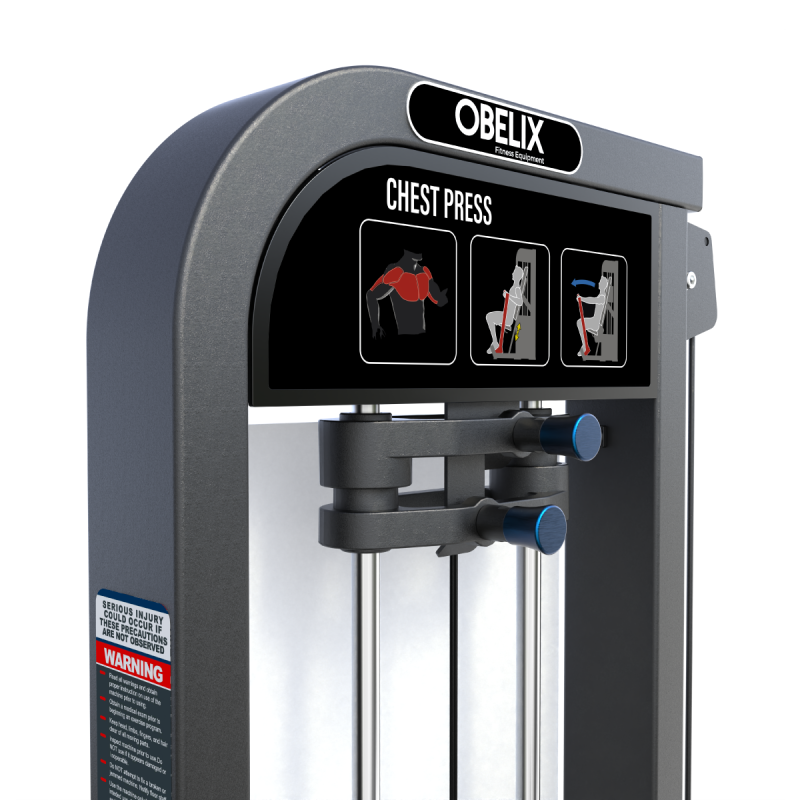 Press de Pectoral MO 2.0 / Obelix® — vista 6