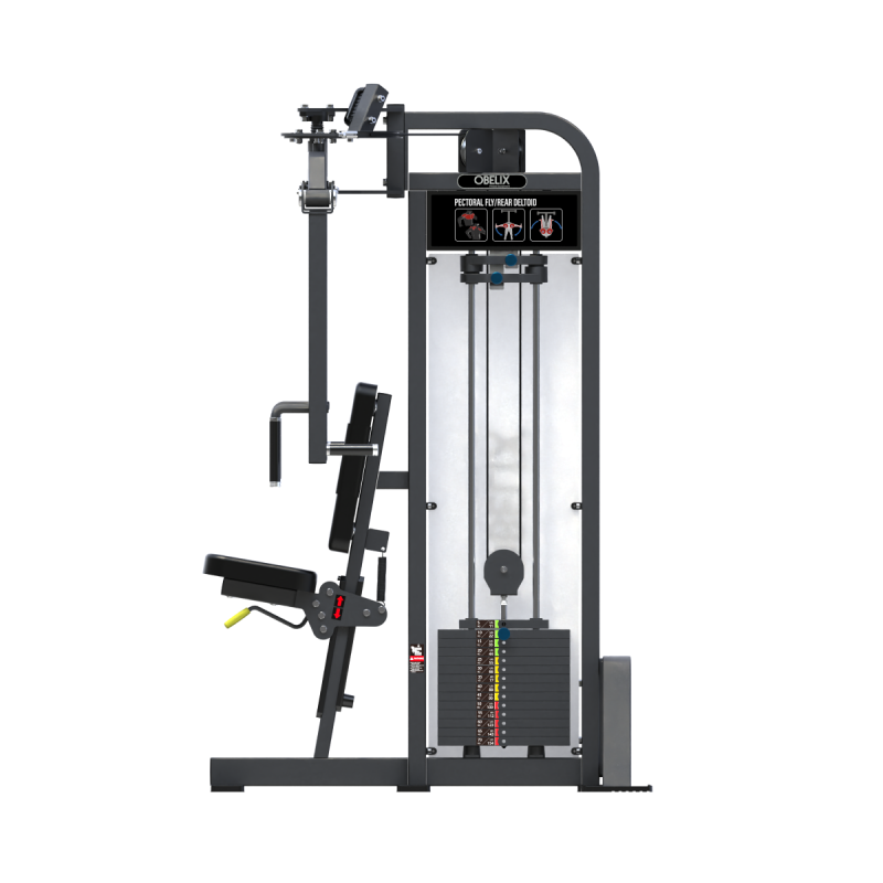 Aperturas Pec Fly / Rear Delt MO 2.0 / Obelix® — vista 2