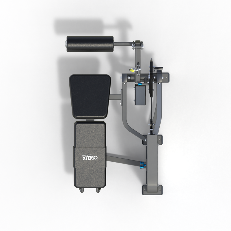 Curl de Femoral Acostado MO 2.0 / Obelix® — vista 3