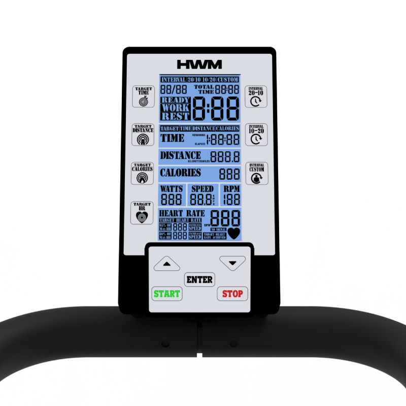 Trotadora Curva AirRunner 1.0 / HWM® — vista 3