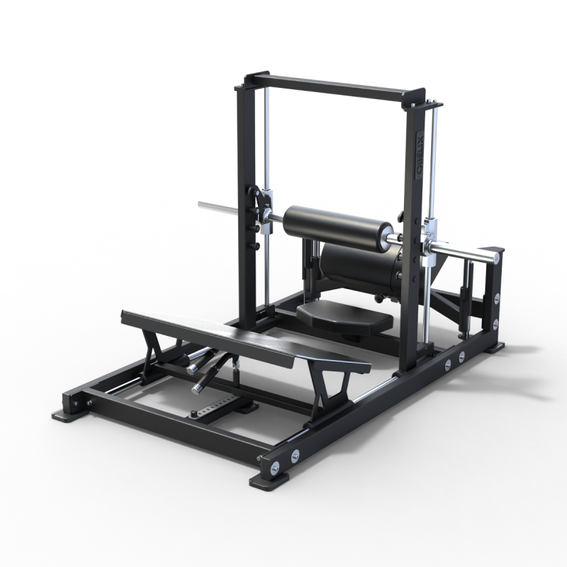 3D Hip Thruster Beast / Obelix — vista 3