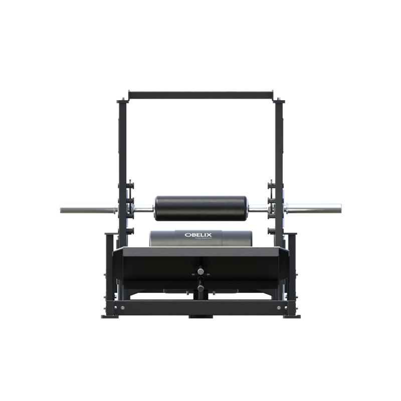 3D Hip Thruster Beast / Obelix — vista 4