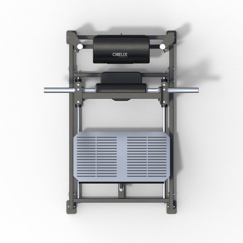 3D Hip Thruster Beast / Obelix — vista 5