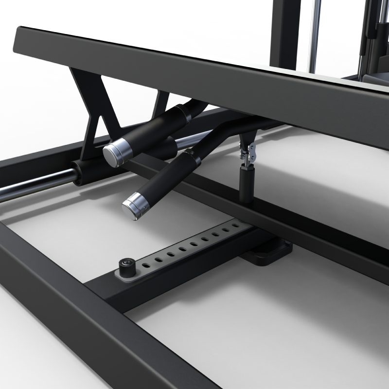 3D Hip Thruster Beast / Obelix — vista 6