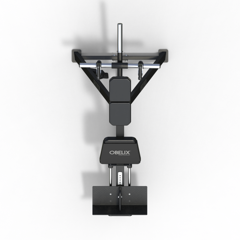 T-Bar Row Beast / Obelix — vista 5