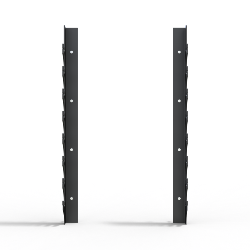 Rack de Almacenamiento Barra Olímpica 8pcs Horizontal de Muro / HWM® — vista 3