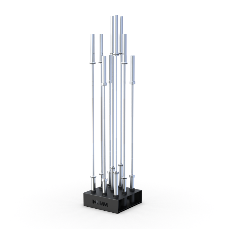 Rack de Almacenamiento Barra Olímpica 9pcs de Suelo / HWM® — vista 5