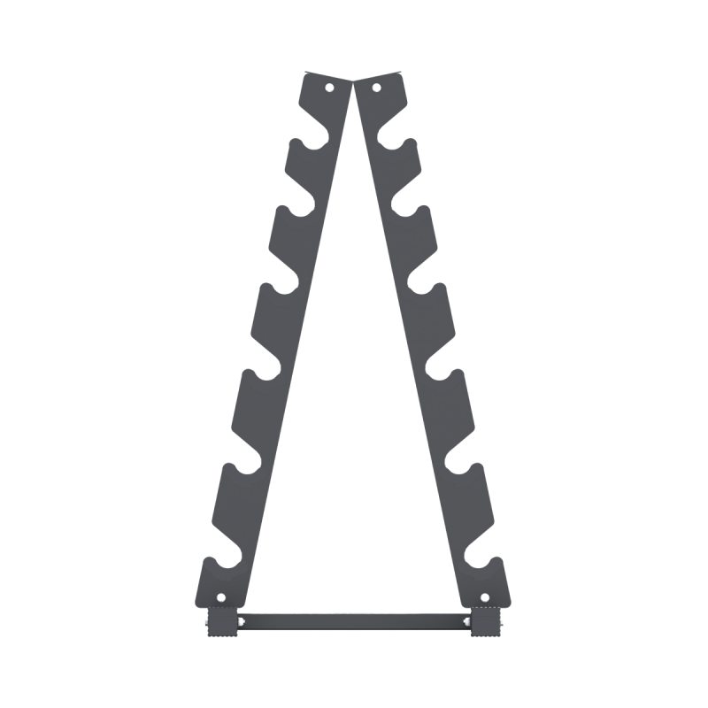 Rack de Almacenamiento Mancuernas 6 pares Vertical / HWM® — vista 2
