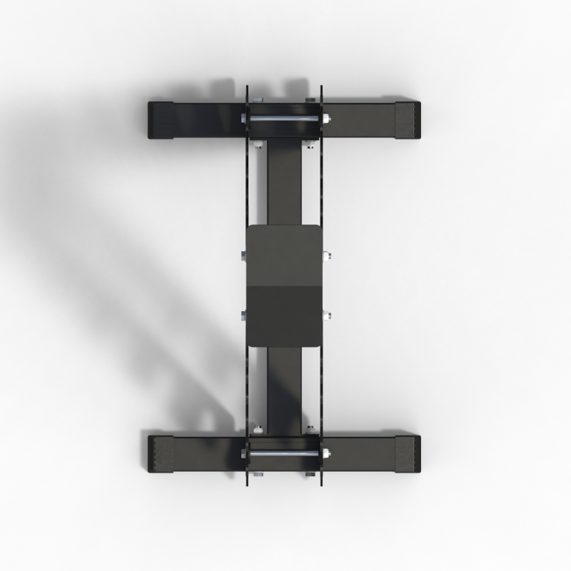 Rack de Almacenamiento Mancuernas 6 pares Vertical / HWM® — vista 4