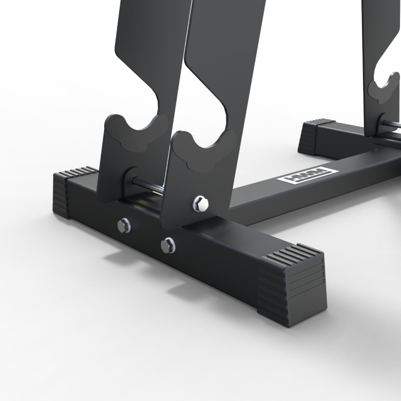 Rack de Almacenamiento Mancuernas 6 pares Vertical / HWM® — vista 5