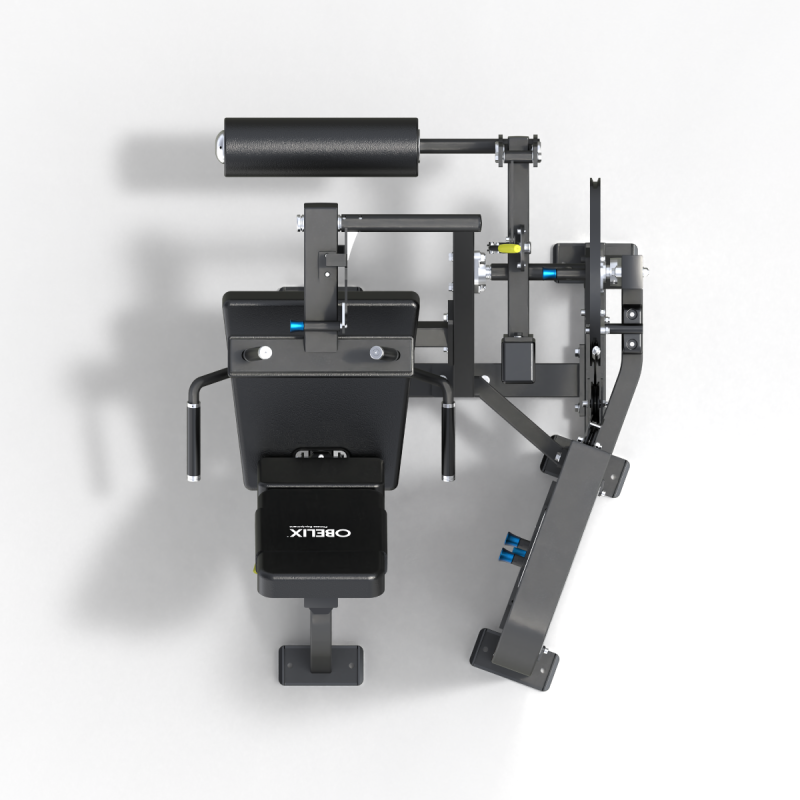 Curl Femoral Sentado MO 2.0 / Obelix® — vista 2