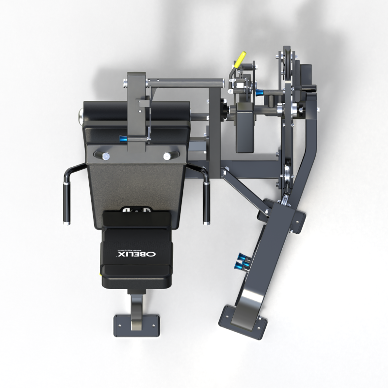 Dual Cuádriceps / Femoral Sentado MO 2.0 / Obelix® — vista 3