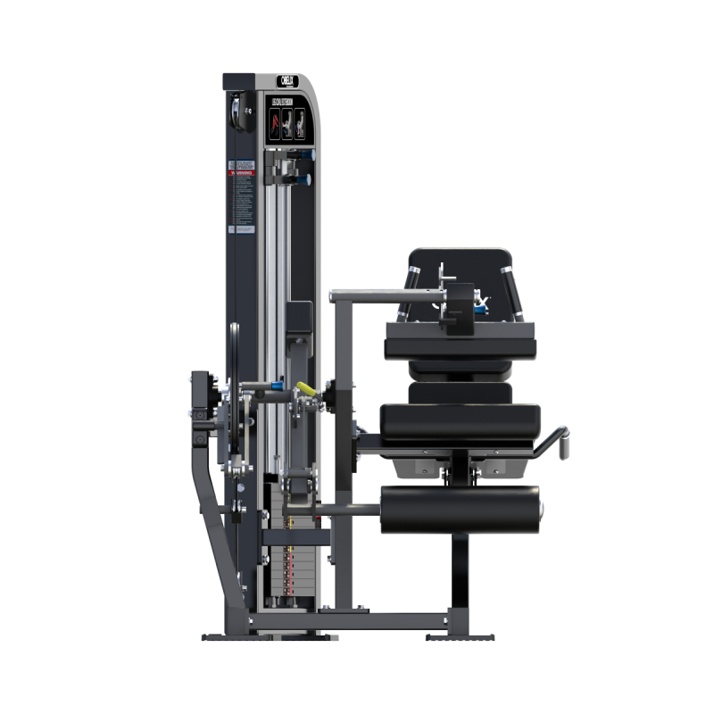 Dual Cuádriceps / Femoral Sentado MO 2.0 / Obelix® — vista 5