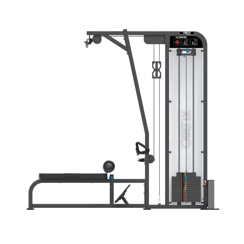 Dual Polea Alta / Remo Bajo MO 2.0 / Obelix® — vista 2