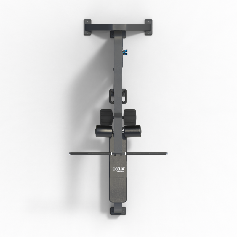 Dual Polea Alta / Remo Bajo MO 2.0 / Obelix® — vista 3