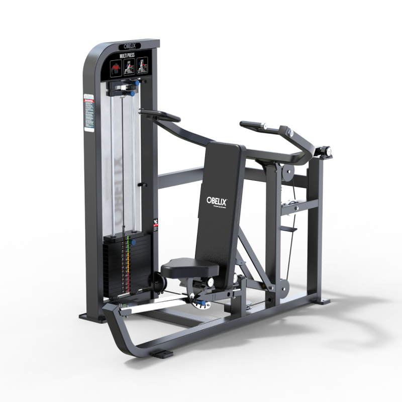 Dual Press Pectoral / Hombros MO 2.0 / Obelix® — vista 2